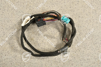 Wiązka instalacji elektrycznej lusterka zewnętrznego Sport Design, automatycznie ściemniane z pamięcią, składane manualnie