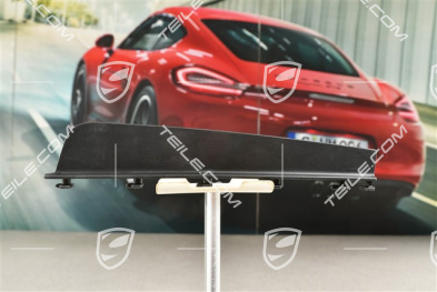 Spoiler nakładki progowej Sport design, czarna satyna, R