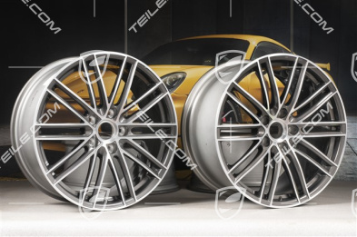 20" Turbo IV Felgensatz, Felgen 8,5J x 20 ET57 + 10,5J x 20 ET47