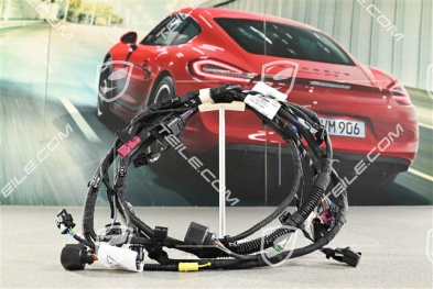 Wiring harness, bumper rear, ParkAssist and reversing camera