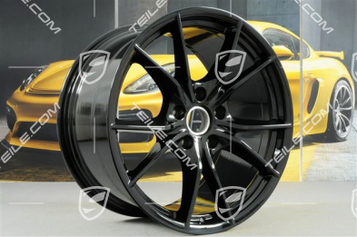 20" Felga Carrera S (IV), 11J x 20 ET56, do 991.2 C4/C4S / do zimowych oponon, czarny perłowy Jet Black metalik