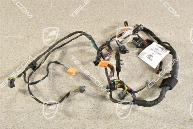 Kabelstrang Hintertür, soundpaket Burmester, L=R