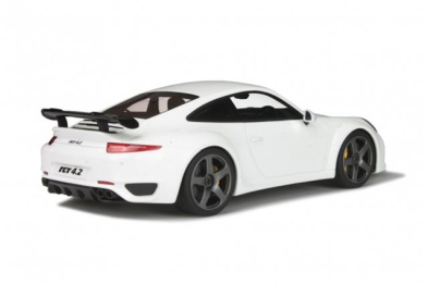 GT SPIRIT Porsche RUF 911 (991) RGT 2015, white, scale 1:18