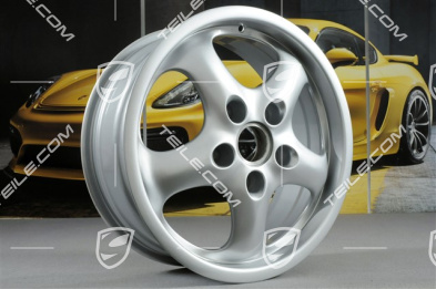 17-inch Cup II wheel, 7J x 17 ET55
