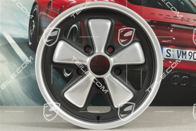 15" Felge, Fuchs - Flat Six, 6J x 15 ET36, Bj. 1972, restauriert