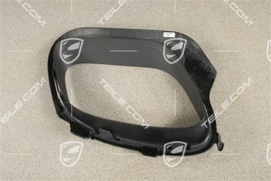 Cover exhaust pipe, L