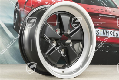 16" Felge, Fuchs, 7J x 16 ET 23,3, für Porsche 911 / 911 Turbo / 924 GT / 944