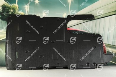 Underbody covering, front, 4,0L Diesel