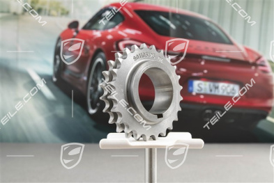 Kettenrad für Zwischenwelle, Turbo