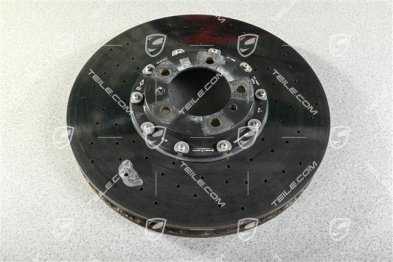 PCCB tarcza hamulcowa ceramiczna, 20" / 420mm, uszkodzona, R