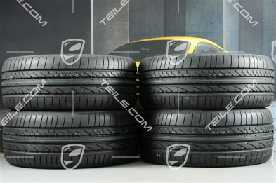 20" Komplet kół letnich Cayenne SportTechno, felgi przód 9"+ tył 9", nowe opony Bridgestone Dueler 275/40 R20, bez czujników RDK