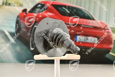 Przelotka instalacji elektrycznej wtyczki zaczepu