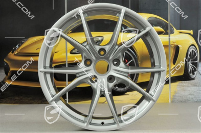 20" Felge Carrera S IV, 10J x 20 ET45, Brilliantchromlack