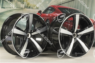 21" komplet felg "Exclusive Design Sport", 9,5J x 21 ET27 + 10J x 21 ET19