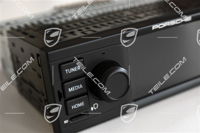 Porsche Classic Communication Management (PCCM) - Autoradio / Navigationssystem, DAB+, Europa, SD-Speicherkarte nicht im Lieferumfang enthalten