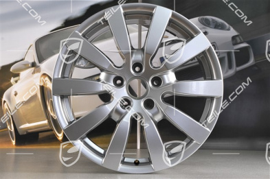 20-inch Cayenne SportDesign II wheel set, 9J x 20 ET57, silver