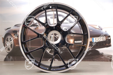 19" Komplet felg RS SPYDER/Turbo Facelift, na centralną śrubę, edycja specjalna 911 Carrera GTS, 8,5J x 19 ET56 + 11J x 19 ET51