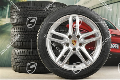 19" Panamera TURBO Winterräder Satz, Felgen 9J x 19 ET 60 + 10J x 19 ET61 + Winterreifen 255/45 R19 + 285/40 R19