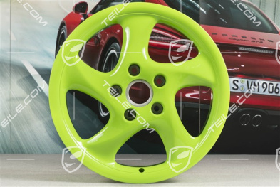 18" Felga Turbo Look I, 7,5J x 18 ET50, Lizard green