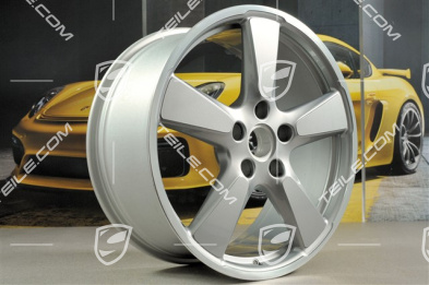 20-inch wheel Sport Classic, 9J x 20 ET51, silver metallic
