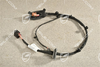 Instalacja elektryczna tylnego spoilera