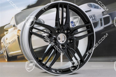20" Sport Design Schwarz Felgen Satz, 8,5J x 20 ET51 + 11J x 20 ET70