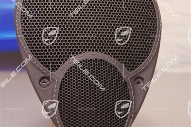 Głośnik przedni, czarna skóra, cyfrowy soundsystem / soundsystem BOSE analogowy, L