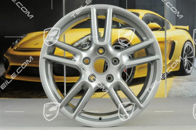 19" Komplet felg Panamera, 9J x 19 ET64 + 10,5J x 19 ET62
