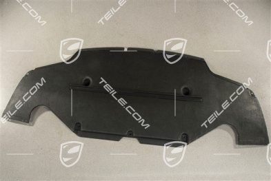 Underbody trim / cover, rear