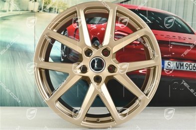 21" Felgensatz Panamera Sport Design, 9,5J x 21 ET71 + 11,5J x 21 ET69, neodyme