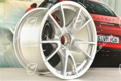 19" Felge GT3 RS, Zentralverschluss, 12J x 19 ET48, silbern