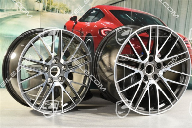 20+21-inch wheel rim set Turbo V, rims: front 8,5J x 20 ET50 + rear 11,5J x 21 ET67