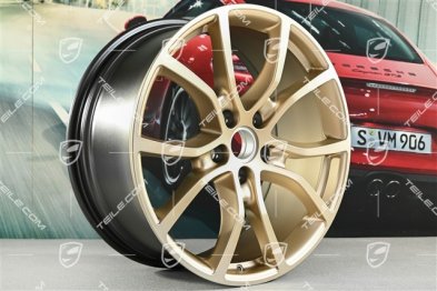 21-inch wheel rim, Exclusive Design, 9,5J x 21 ET46, neodyme