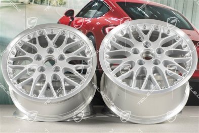18" Felgensatz SportClassic II, 8J x 18 ET52 + 10J x 18 ET65