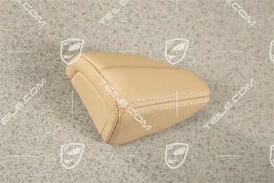 Abdeckung, Armlehne, Leder, Luxorbeige, L