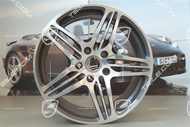 19-inch "Turbo I" wheel, 11J x 19 ET51