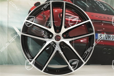 20-inch wheel rim "Macan S" 9J x 20 ET26, in black