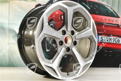 20-inch Rim Offroad Design 9J x 20 ET54, Titanium