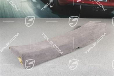 Verkleidung, hinten, Spacegrau, Coupe