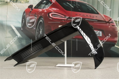 GTS / Sport Design, Blenda boczna, zderzaka przód, czarna, L