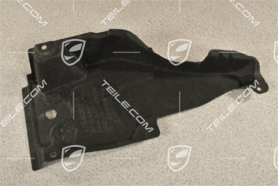 Underbody cover / protection, rear, R
