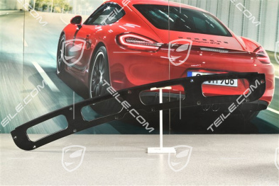 Trim cover for air guide / air exhaust duct GT3 RS