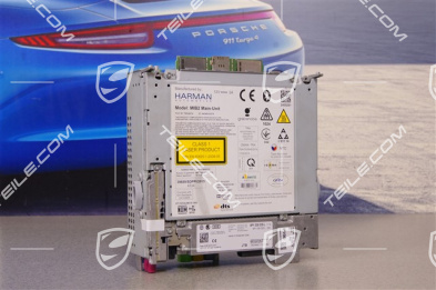 Zentralrechner / Steuereinheit, DAB Radio TV Navi mit Handyvorbereitung