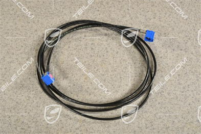Connection cable for GPS antenna