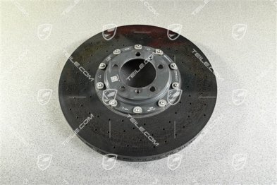PCCB tarcza hamulcowa ceramiczna, 21'', 440 x 40mm, L