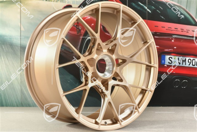 20-inch GT3RS wheel rim, 10J x 20 ET45, Neodyme
