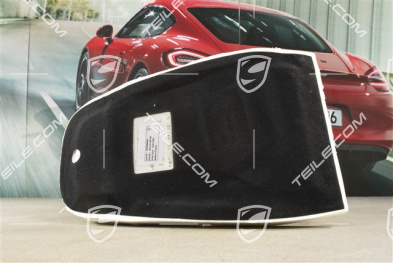 Foam part backrest, Center, Bucket seat