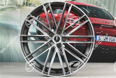 21" Turbo IV Felgensatz, 9,5J x 21 ET27 + 10J x 21 ET19