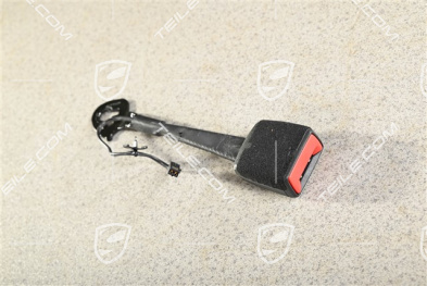 Seat-belt receptacle / buckle, Passenger side