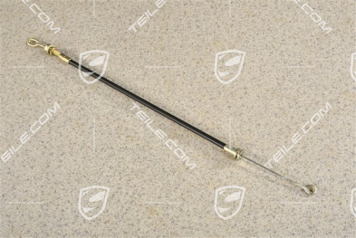 Bowdenzug, Heckklappe Schlossträger